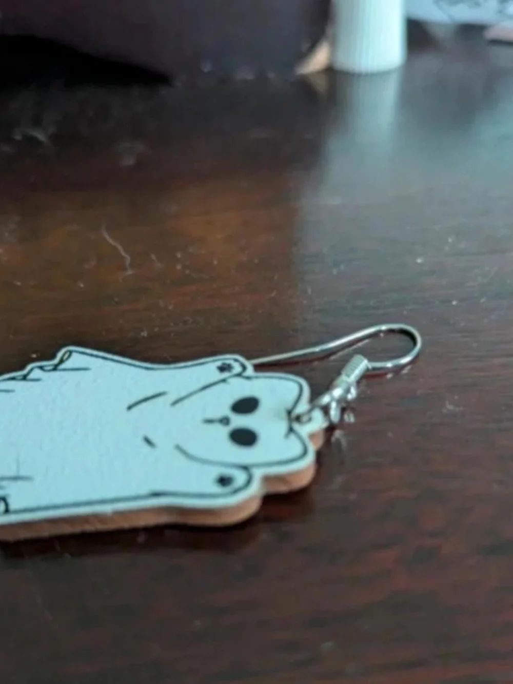Bundle Halloween Ghost & Jack-o'-Lantern Dangle Earrings NWOT